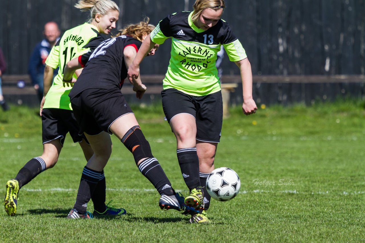 Bild 275 - Frauen SV Frisia 03 Risum Lindholm - Heider SV : Ergebnis: 8:0